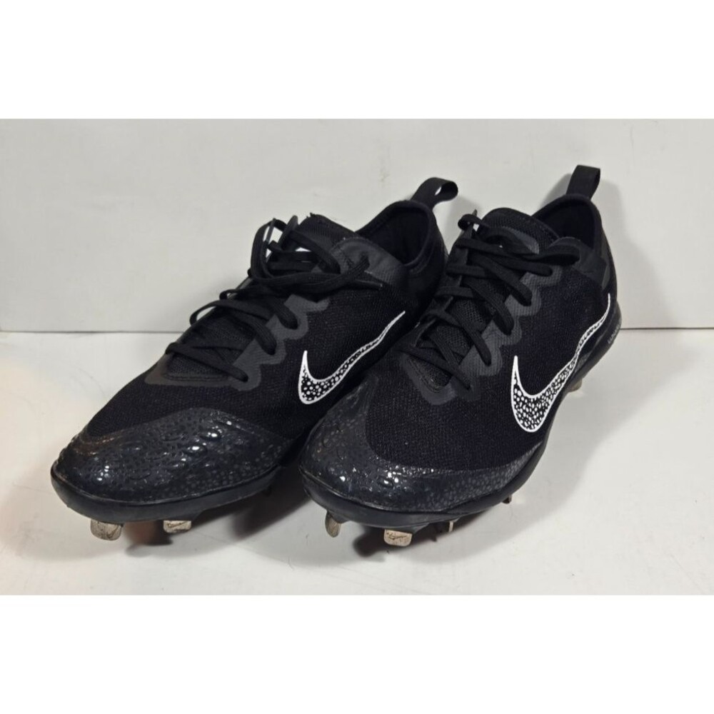Nike Hyperdiamond 2 Pro Lunar Womens Size 10 Softball Cleats Metal 856433-011